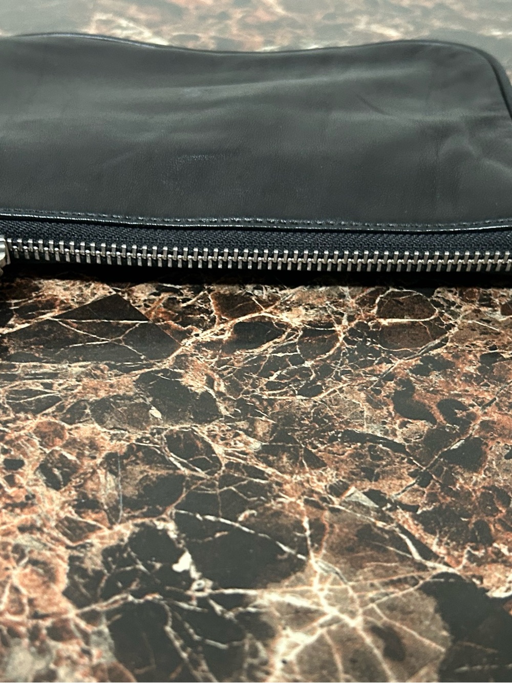 Black Studded Clutch - Picture 12 of 16